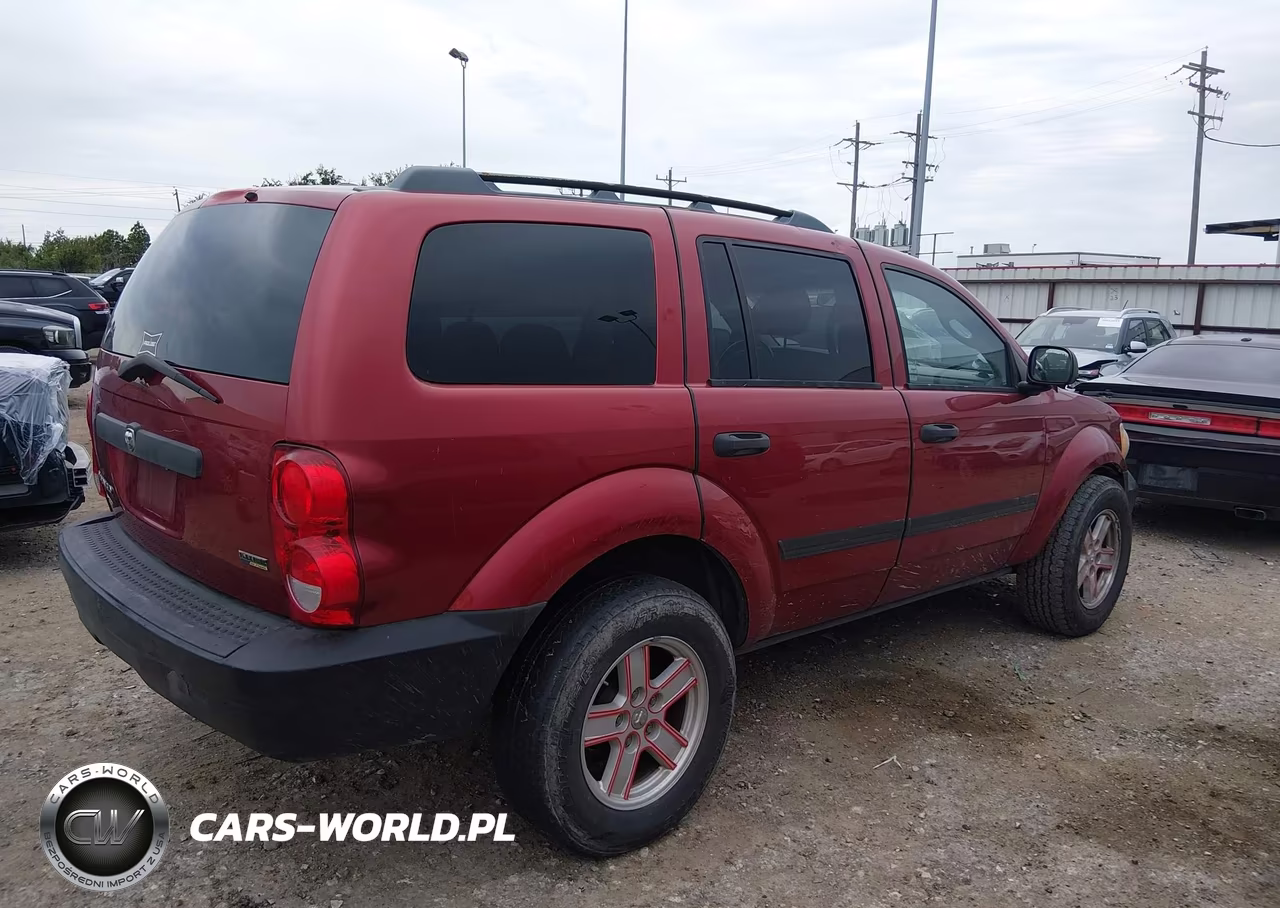 2008 Dodge Durango Sxt VIN:1D8HD38N38F146184 - 4