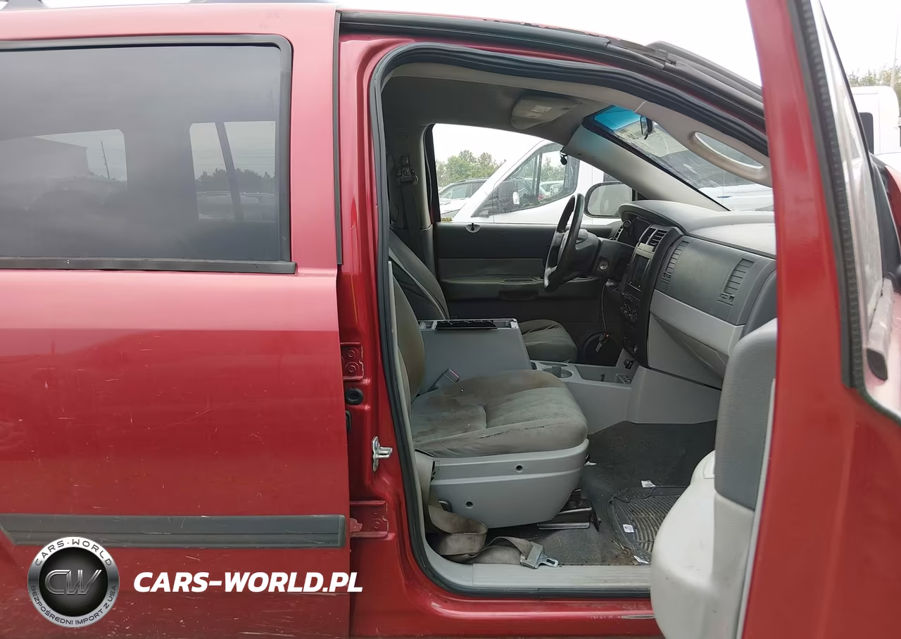 2008 Dodge Durango Sxt VIN:1D8HD38N38F146184 - 5