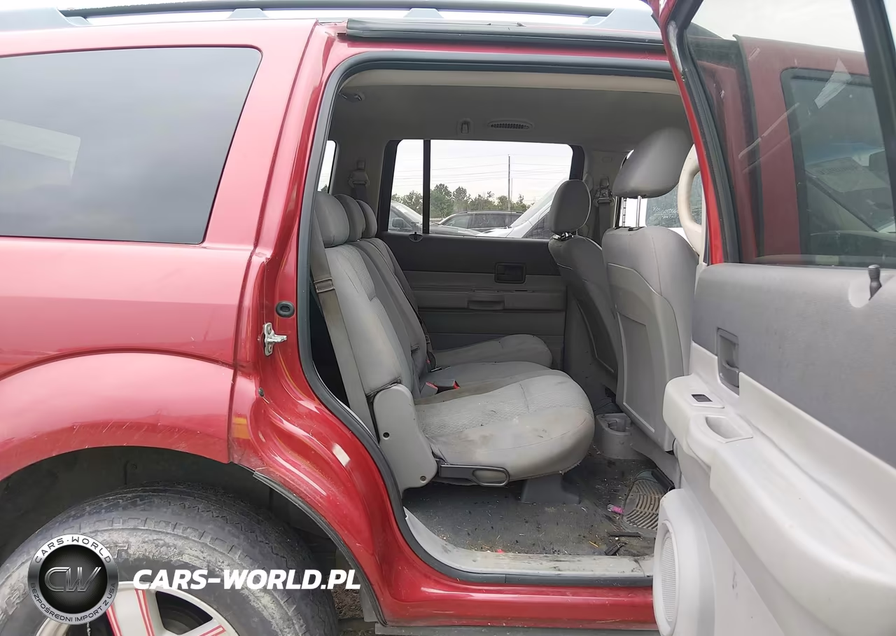 2008 Dodge Durango Sxt VIN:1D8HD38N38F146184 - 8