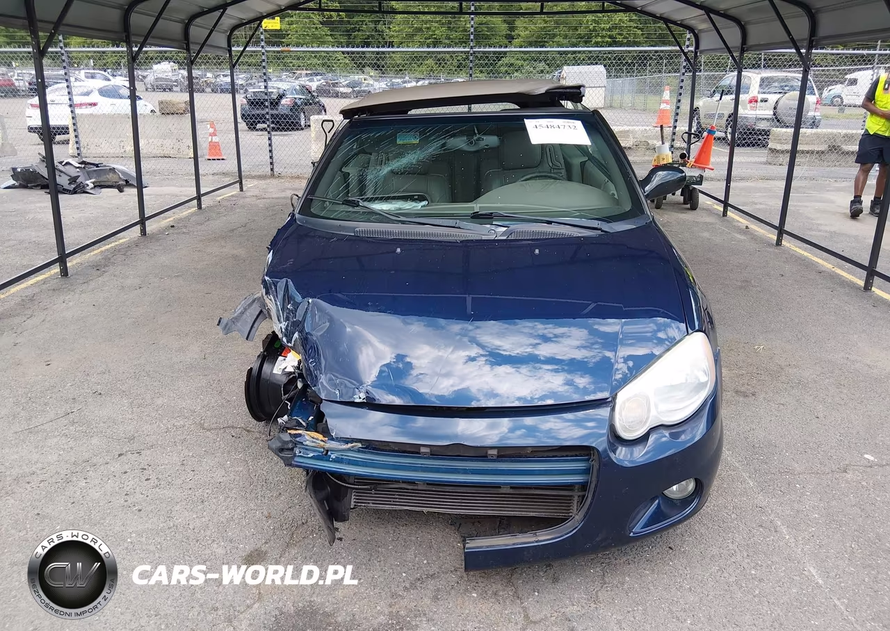 2005 Chrysler Sebring Touring VIN:1C3EL55R65N699733 - 12