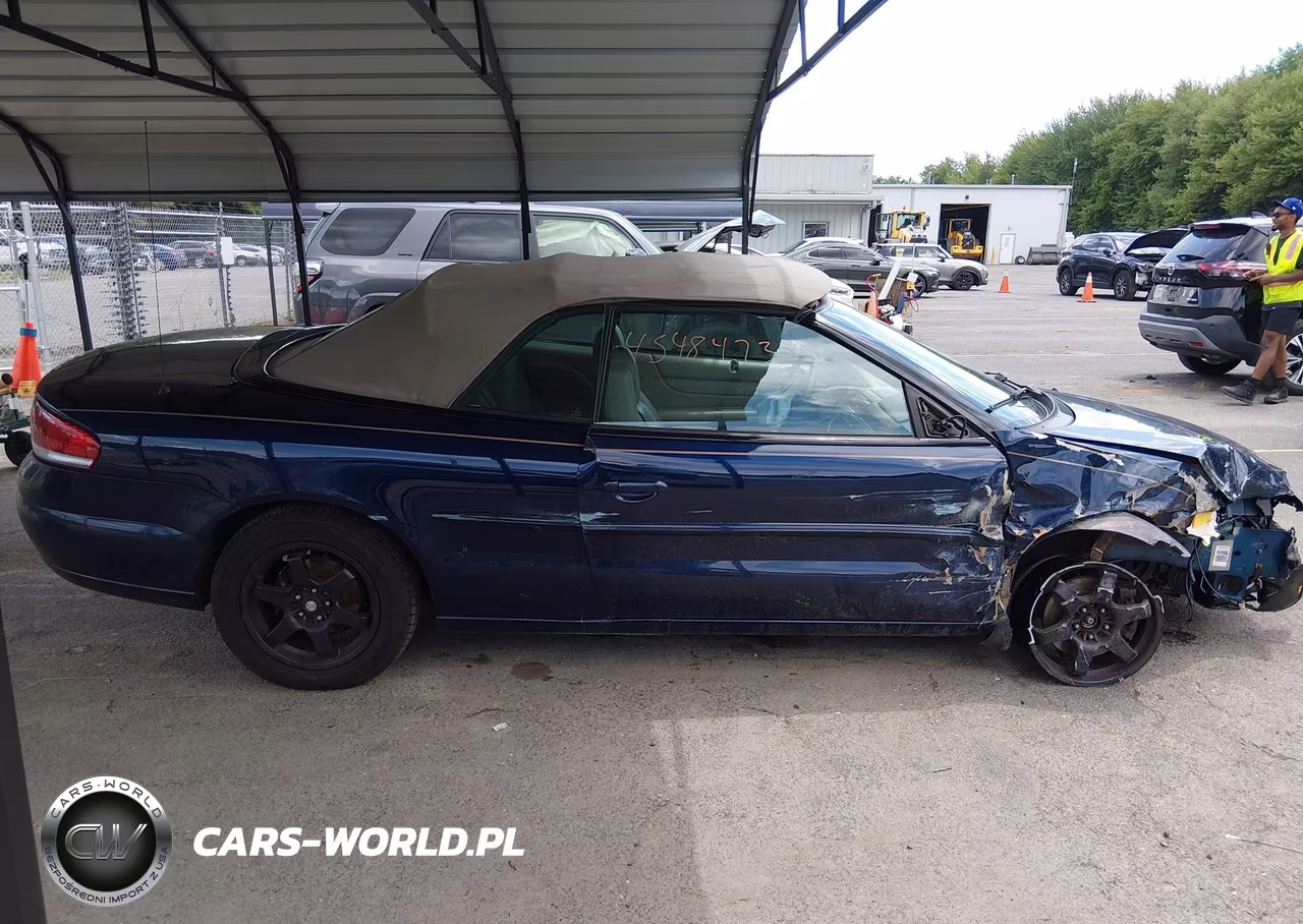 2005 Chrysler Sebring Touring VIN:1C3EL55R65N699733 - 13