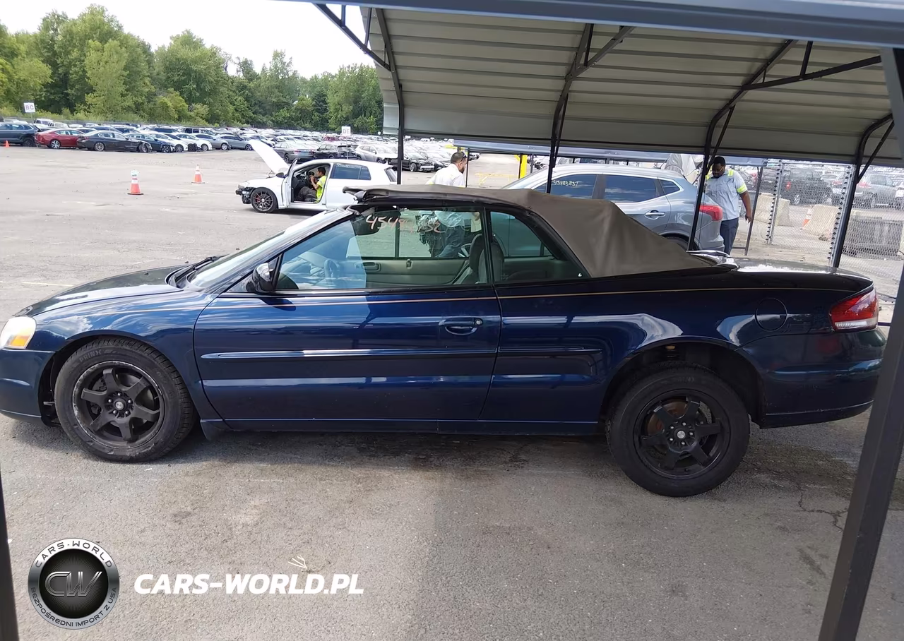 2005 Chrysler Sebring Touring VIN:1C3EL55R65N699733 - 14