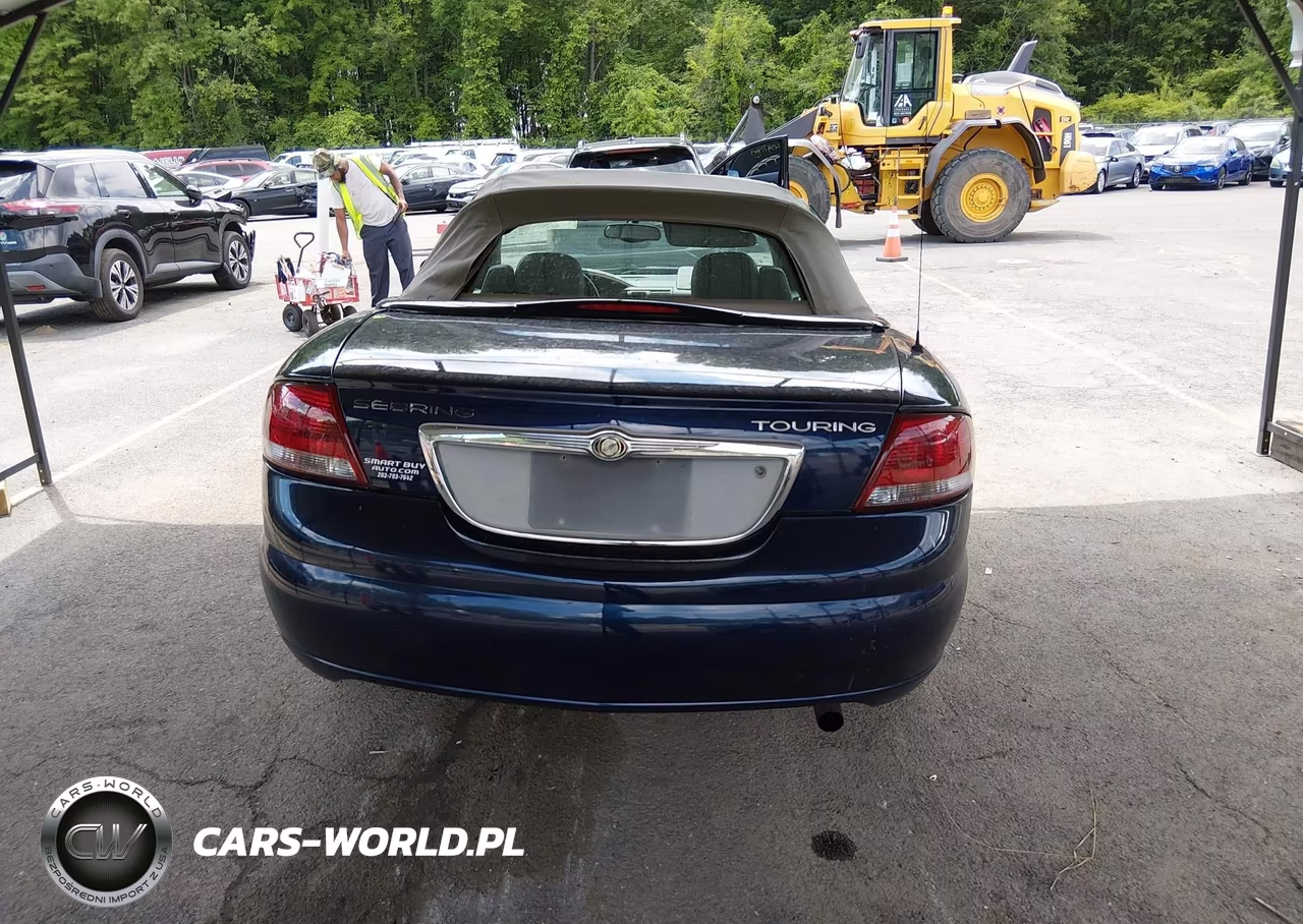 2005 Chrysler Sebring Touring VIN:1C3EL55R65N699733 - 16