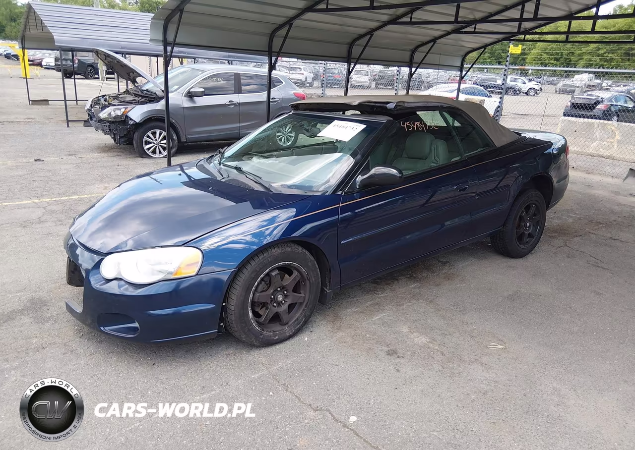 2005 Chrysler Sebring Touring VIN:1C3EL55R65N699733 - 2