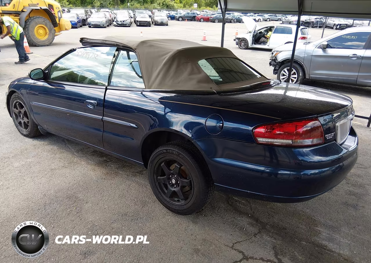 2005 Chrysler Sebring Touring VIN:1C3EL55R65N699733 - 3