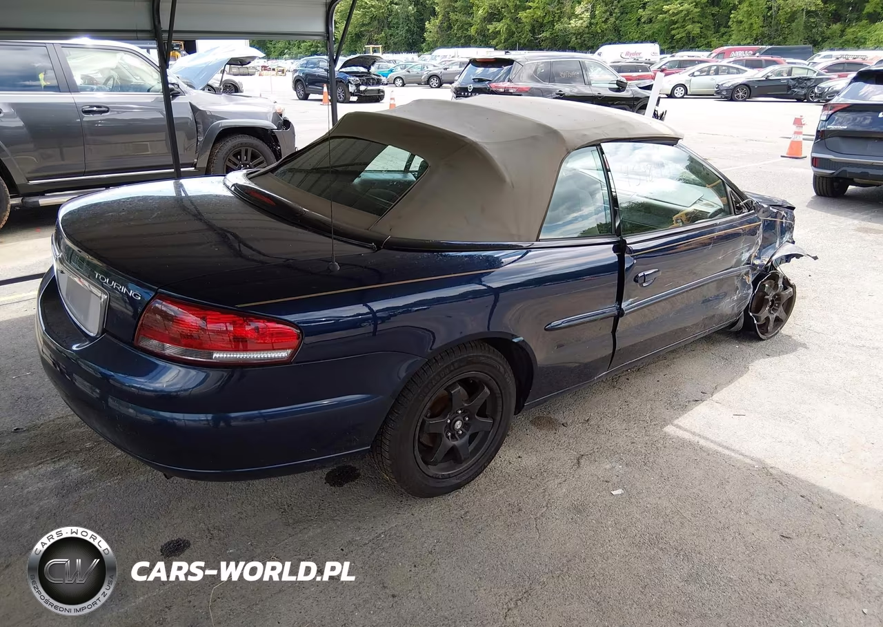 2005 Chrysler Sebring Touring VIN:1C3EL55R65N699733 - 4