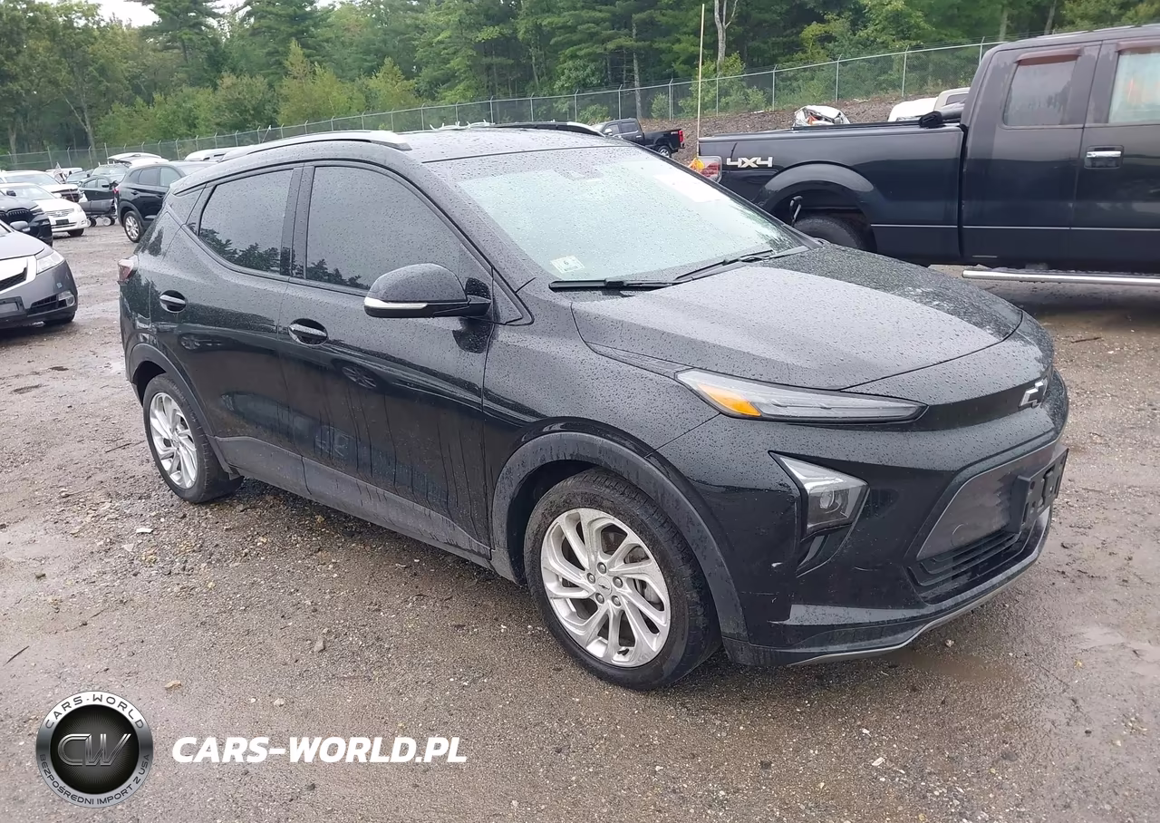 2023 Chevrolet Bolt Euv Fwd Lt