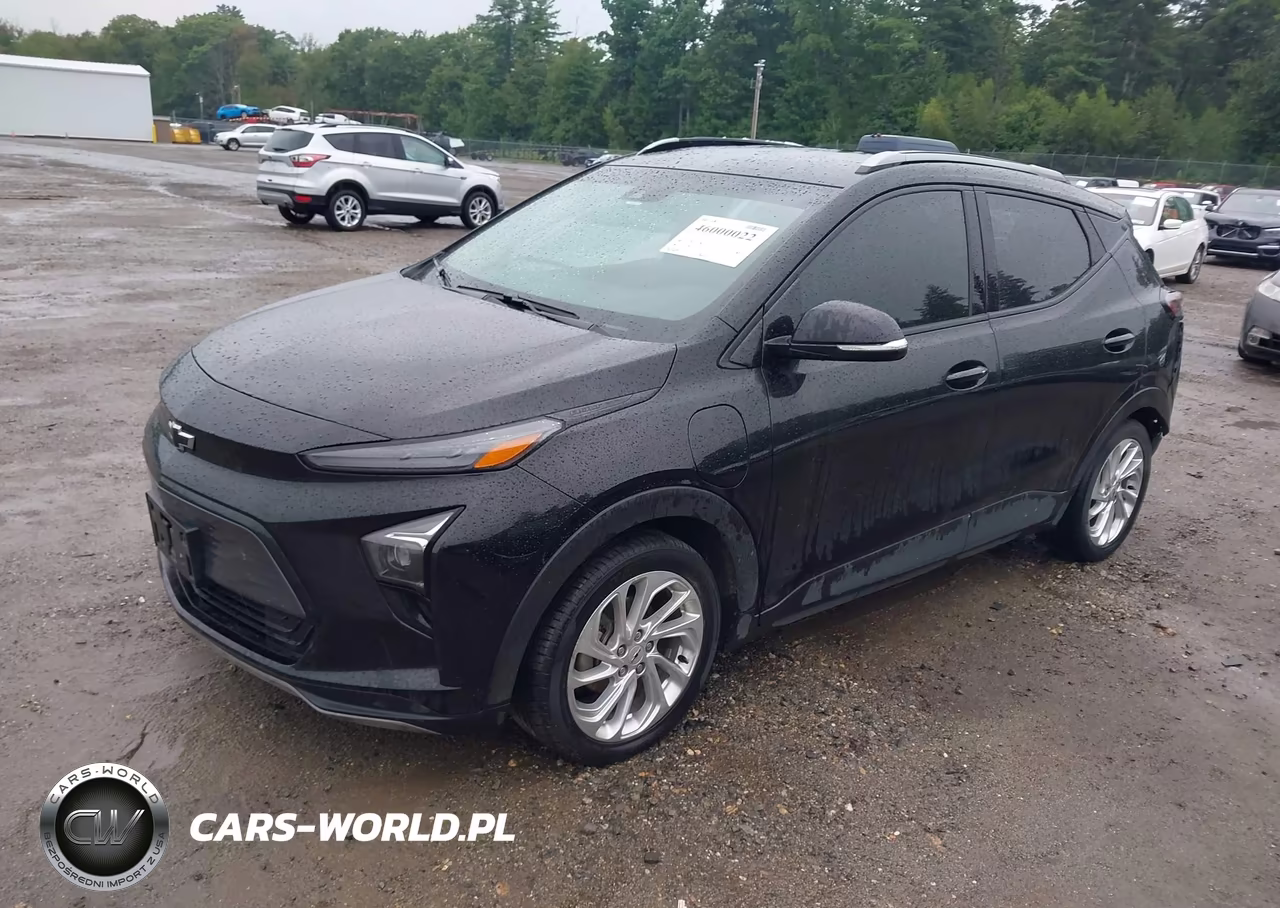 2023 Chevrolet Bolt Euv Fwd Lt VIN:1G1FY6S05P4110380 - 2