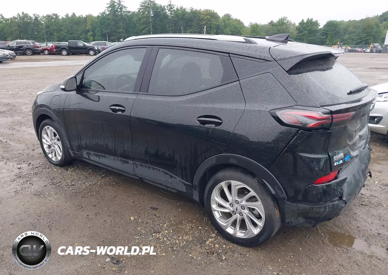 2023 Chevrolet Bolt Euv Fwd Lt VIN:1G1FY6S05P4110380 - 3