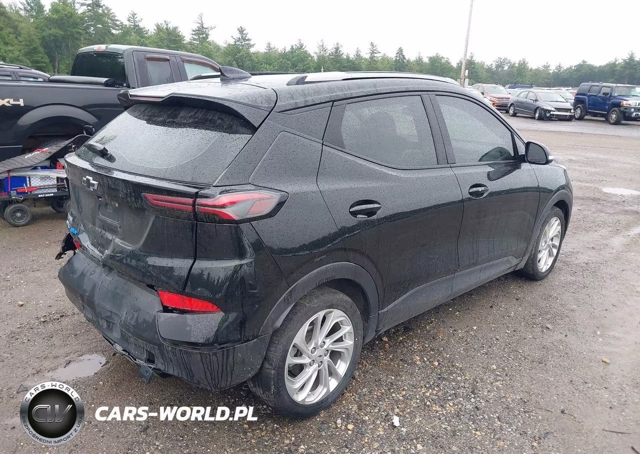2023 Chevrolet Bolt Euv Fwd Lt VIN:1G1FY6S05P4110380 - 4