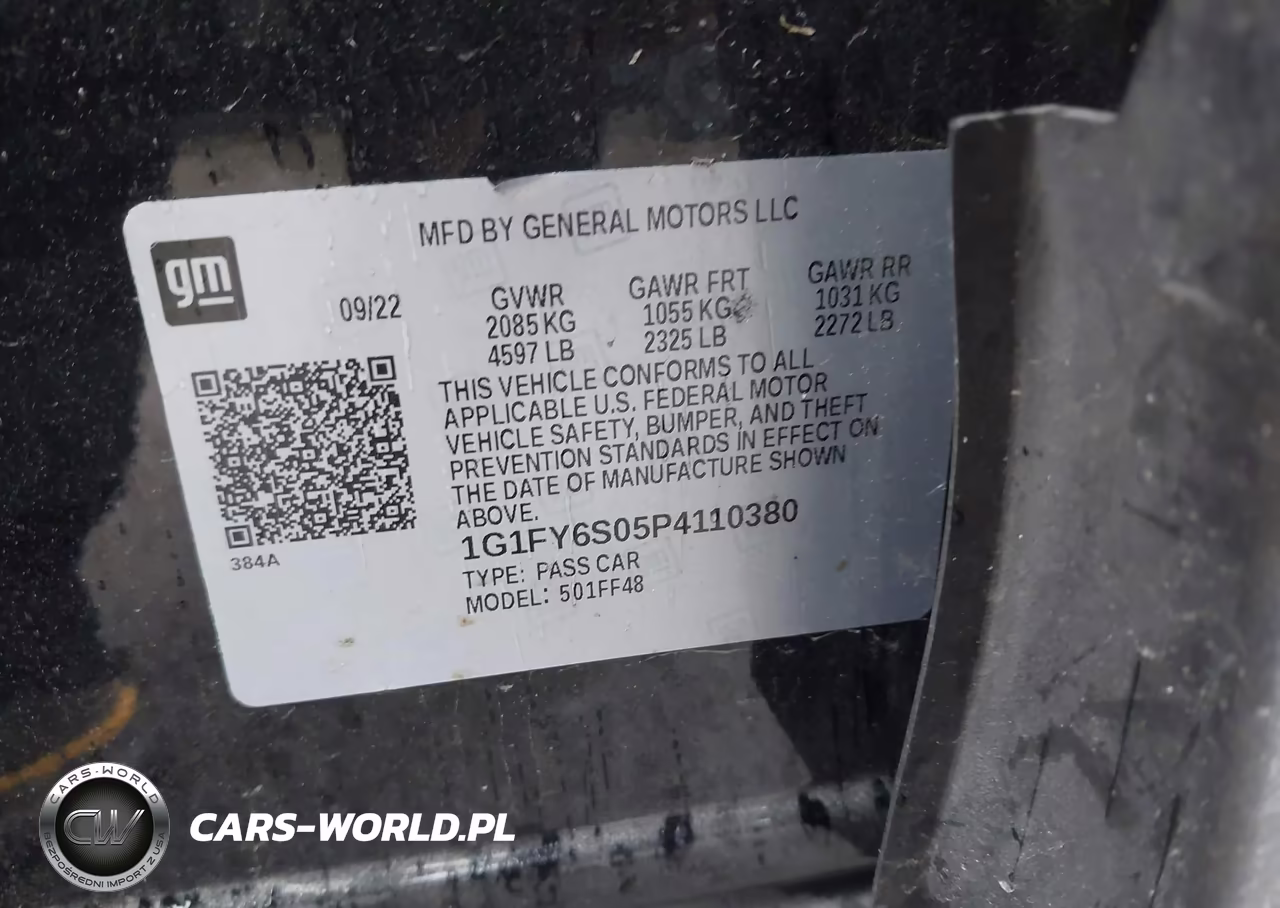 2023 Chevrolet Bolt Euv Fwd Lt VIN:1G1FY6S05P4110380 - 9