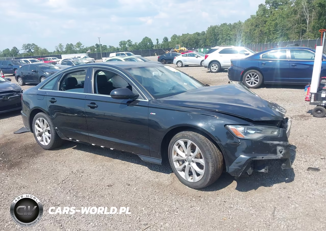 2017 Audi A6 2.0T Premium