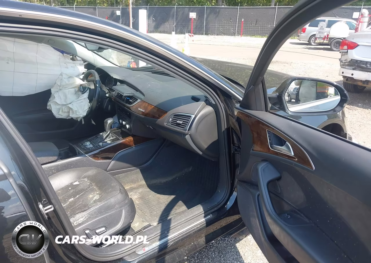 2017 Audi A6 2.0T Premium VIN:WAUF8AFC4HN037865 - 5