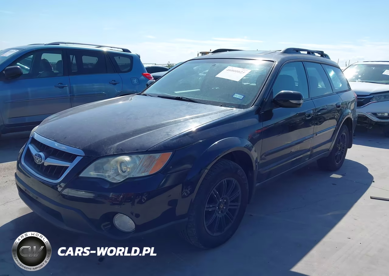 2008 Subaru Outback 3.0R L.l. Bean Edition VIN:4S4BP86C684355341 - 2