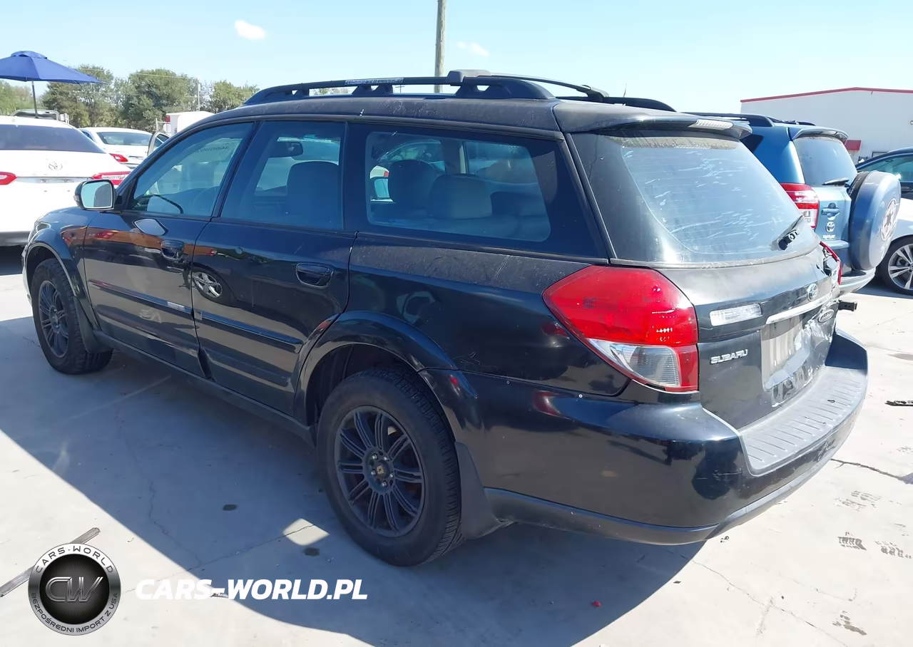2008 Subaru Outback 3.0R L.l. Bean Edition VIN:4S4BP86C684355341 - 3