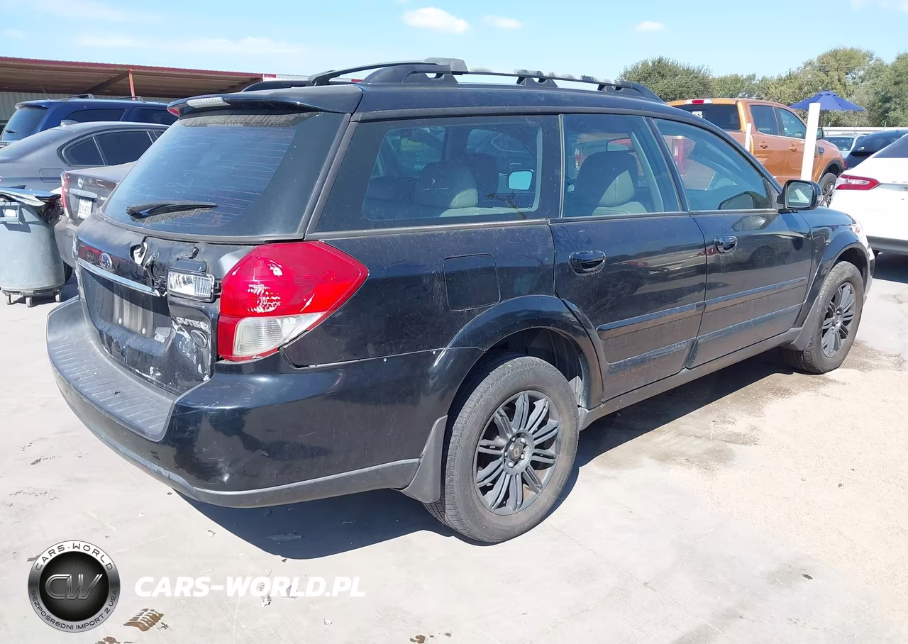 2008 Subaru Outback 3.0R L.l. Bean Edition VIN:4S4BP86C684355341 - 4