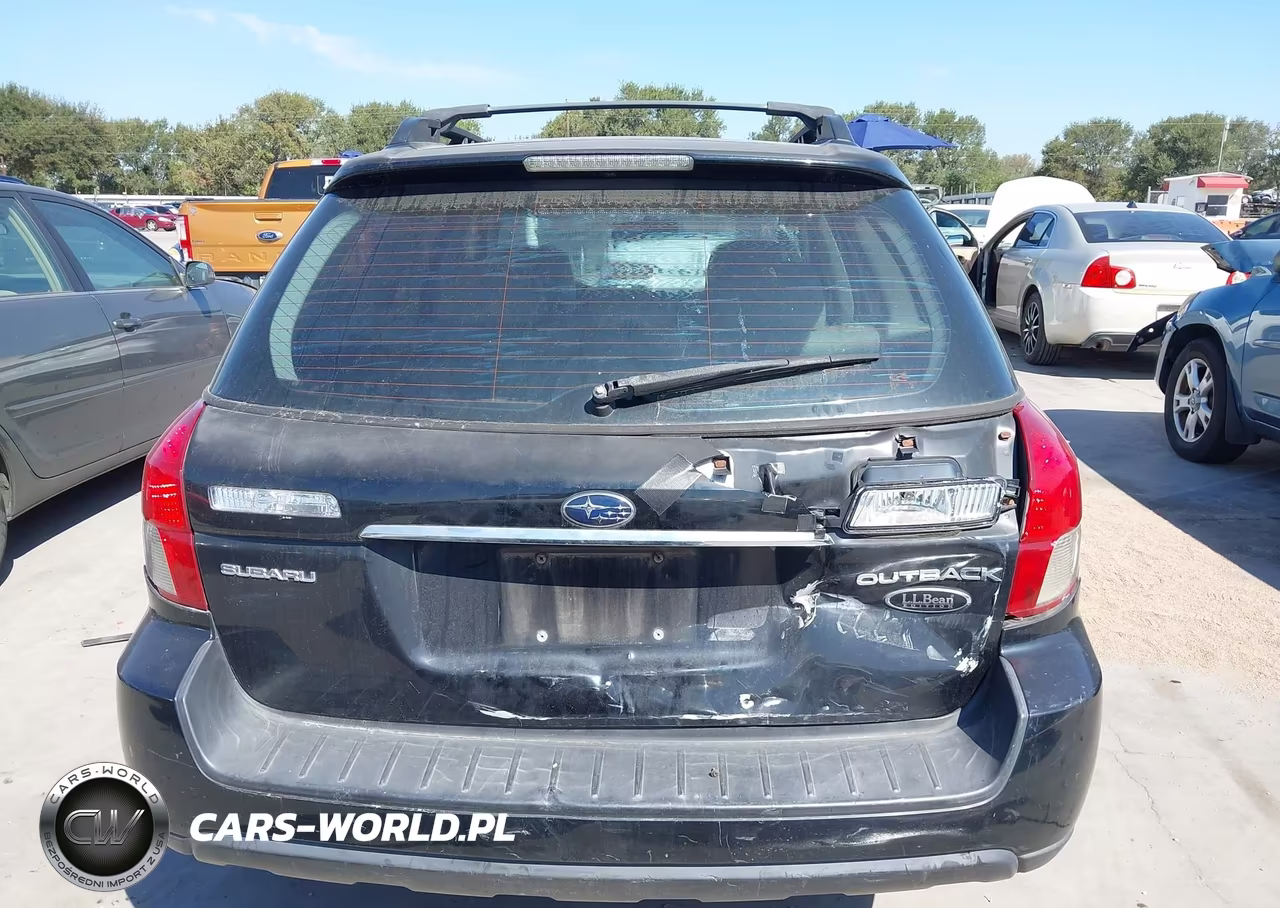 2008 Subaru Outback 3.0R L.l. Bean Edition VIN:4S4BP86C684355341 - 6