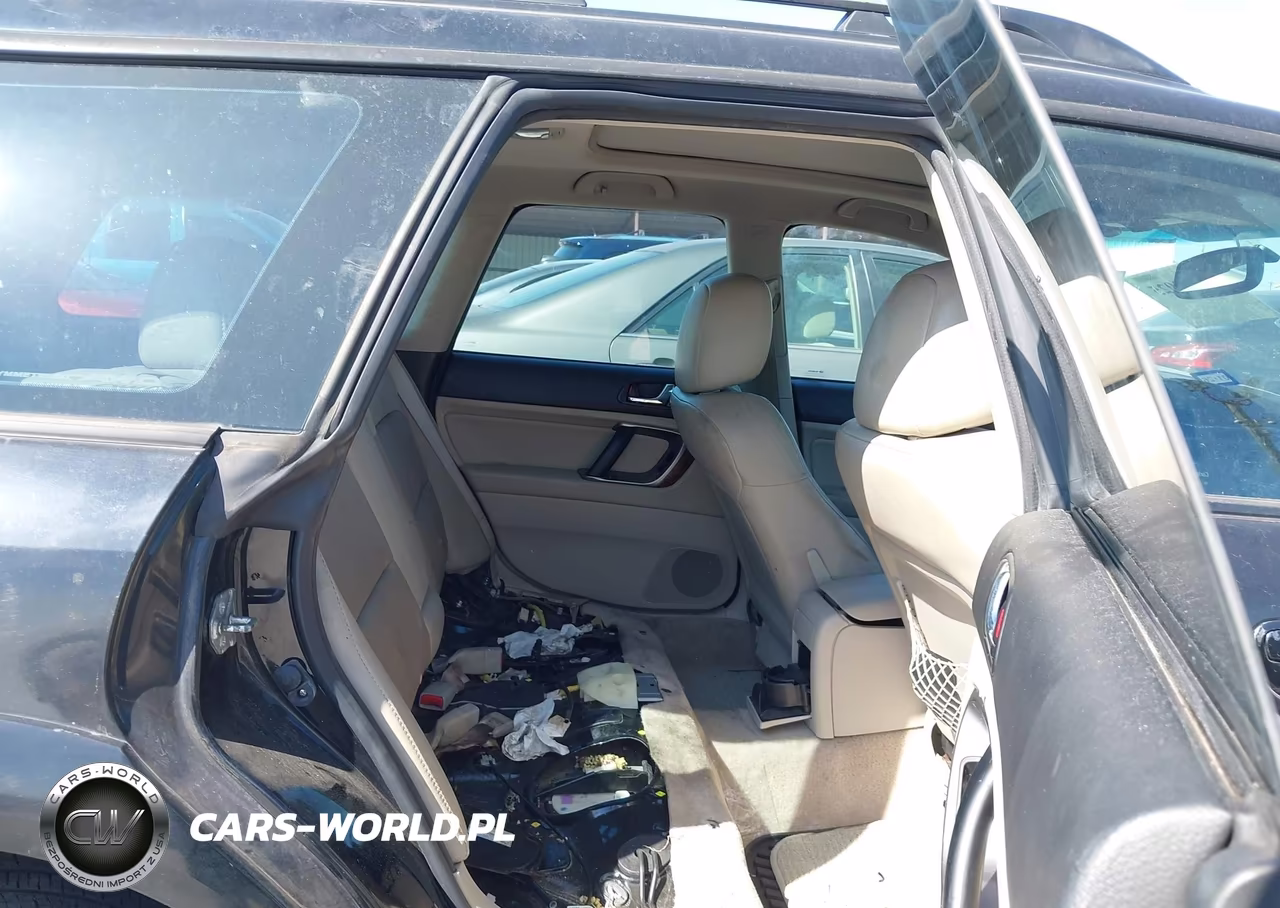2008 Subaru Outback 3.0R L.l. Bean Edition VIN:4S4BP86C684355341 - 8