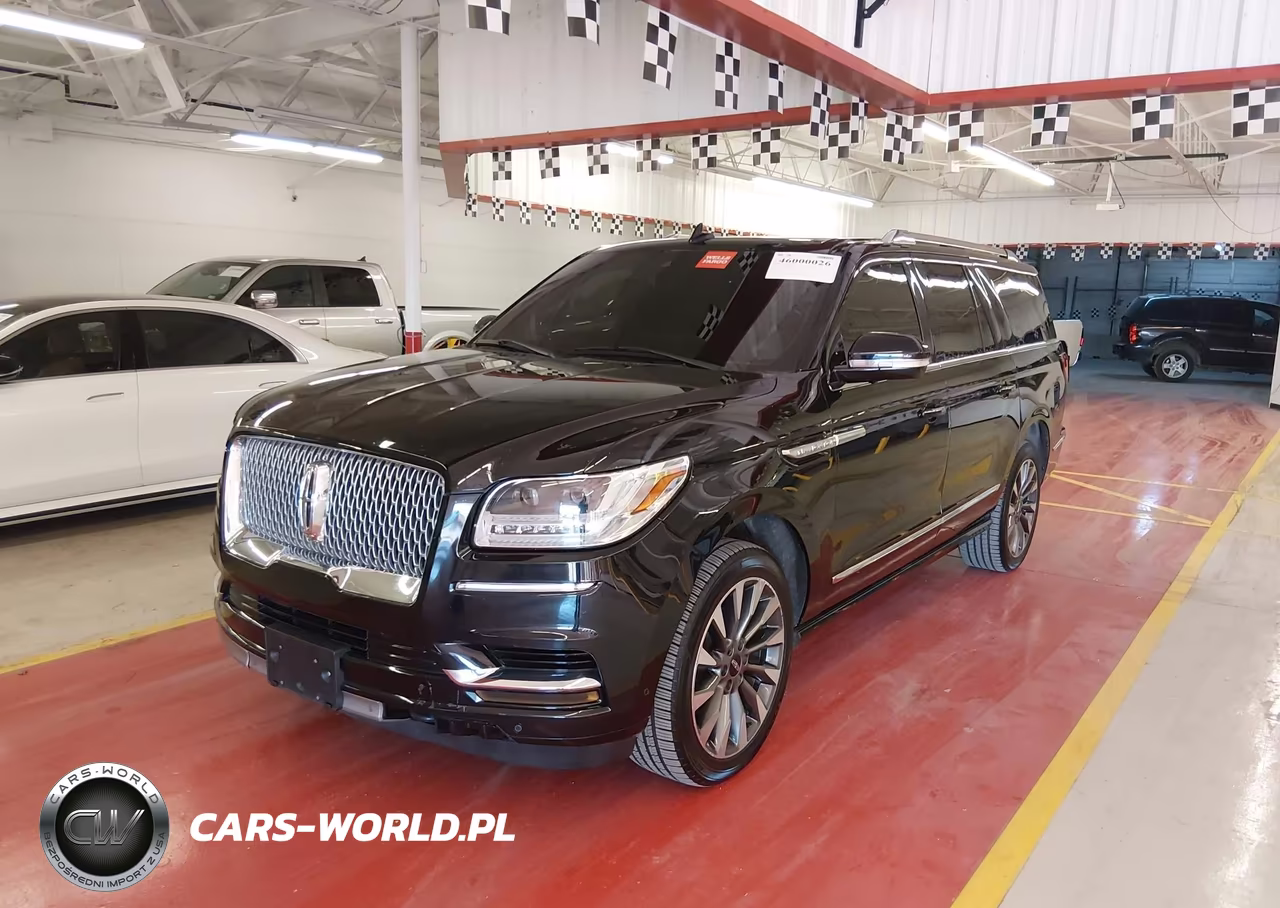 2021 Lincoln Navigator Reserve L VIN:5LMJJ3KT5MEL05005 - 2