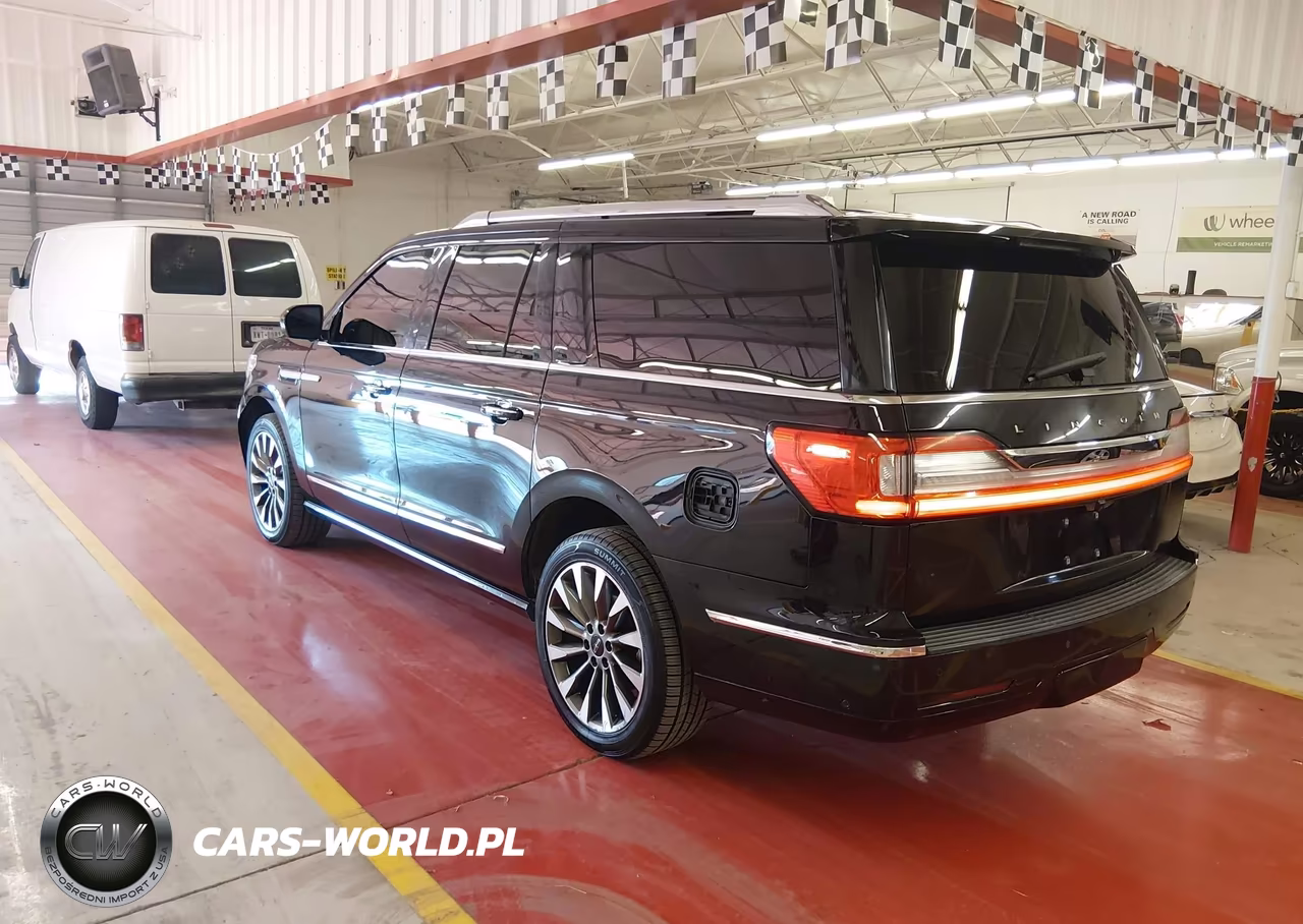 2021 Lincoln Navigator Reserve L VIN:5LMJJ3KT5MEL05005 - 3