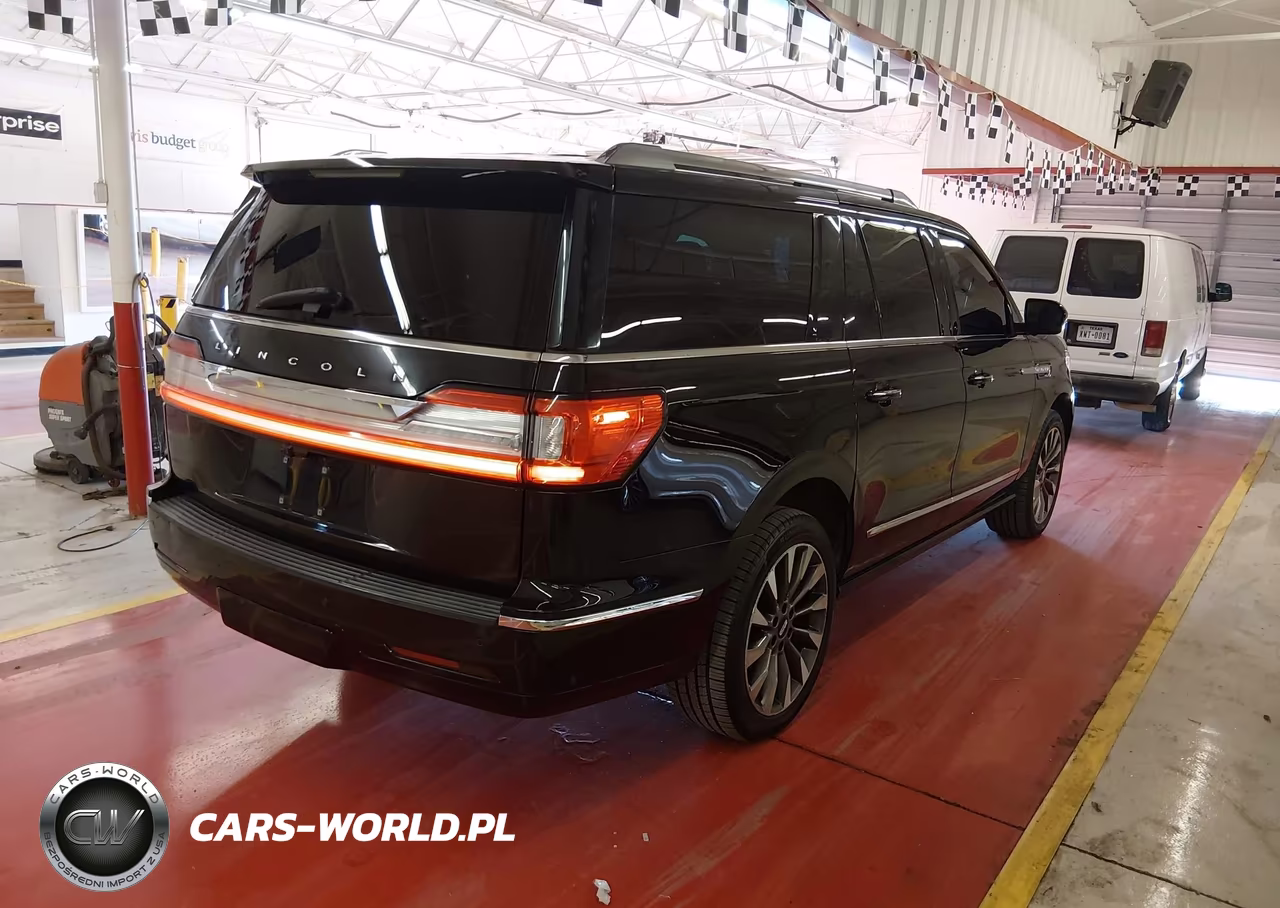 2021 Lincoln Navigator Reserve L VIN:5LMJJ3KT5MEL05005 - 4