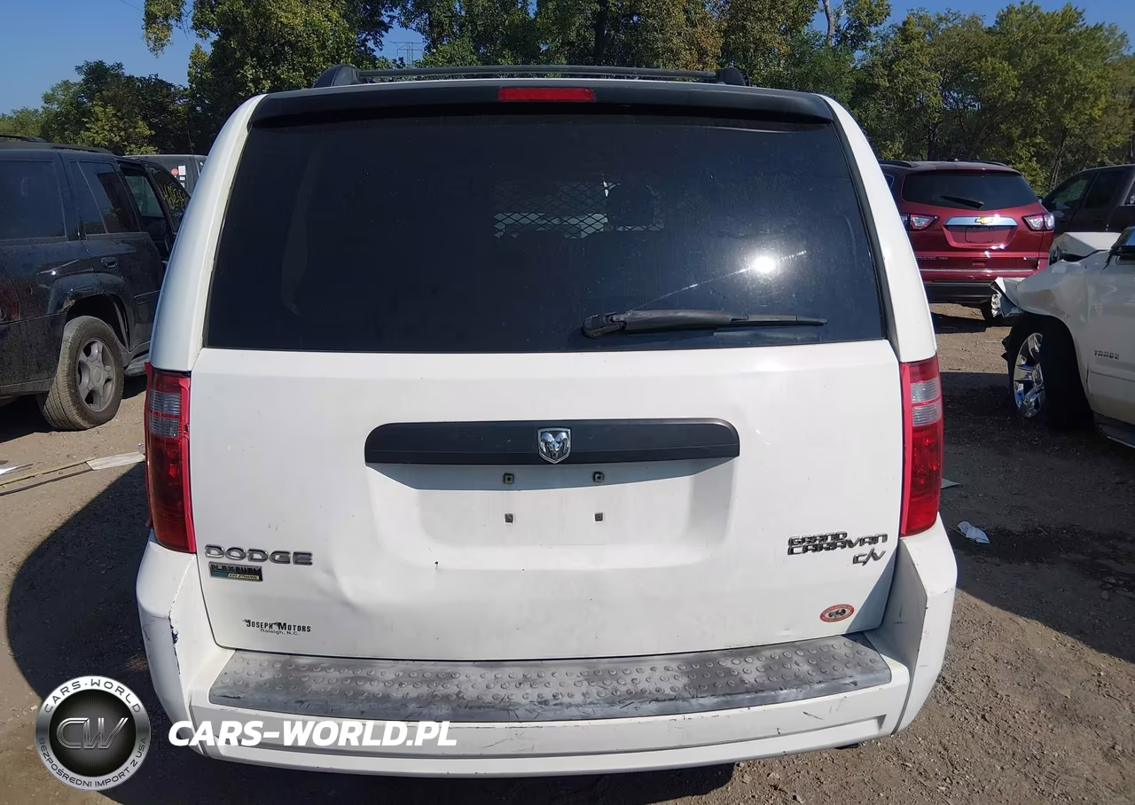 2009 Dodge Grand Caravan Cv VIN:2D8HN11E39R621502 - 16