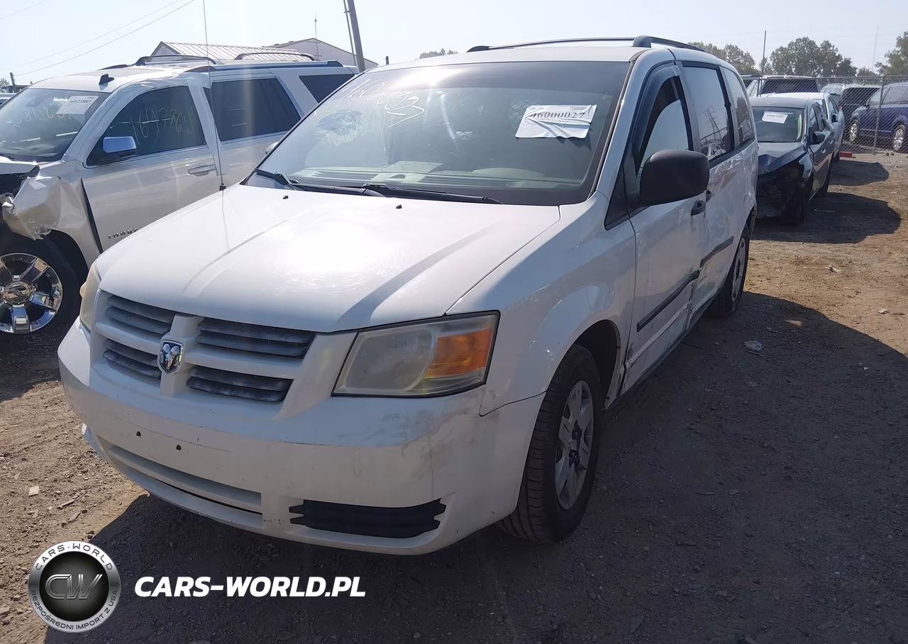 2009 Dodge Grand Caravan Cv VIN:2D8HN11E39R621502 - 2