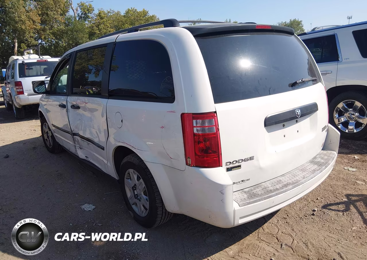 2009 Dodge Grand Caravan Cv VIN:2D8HN11E39R621502 - 3