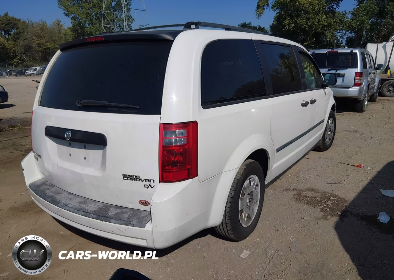 2009 Dodge Grand Caravan Cv VIN:2D8HN11E39R621502 - 4