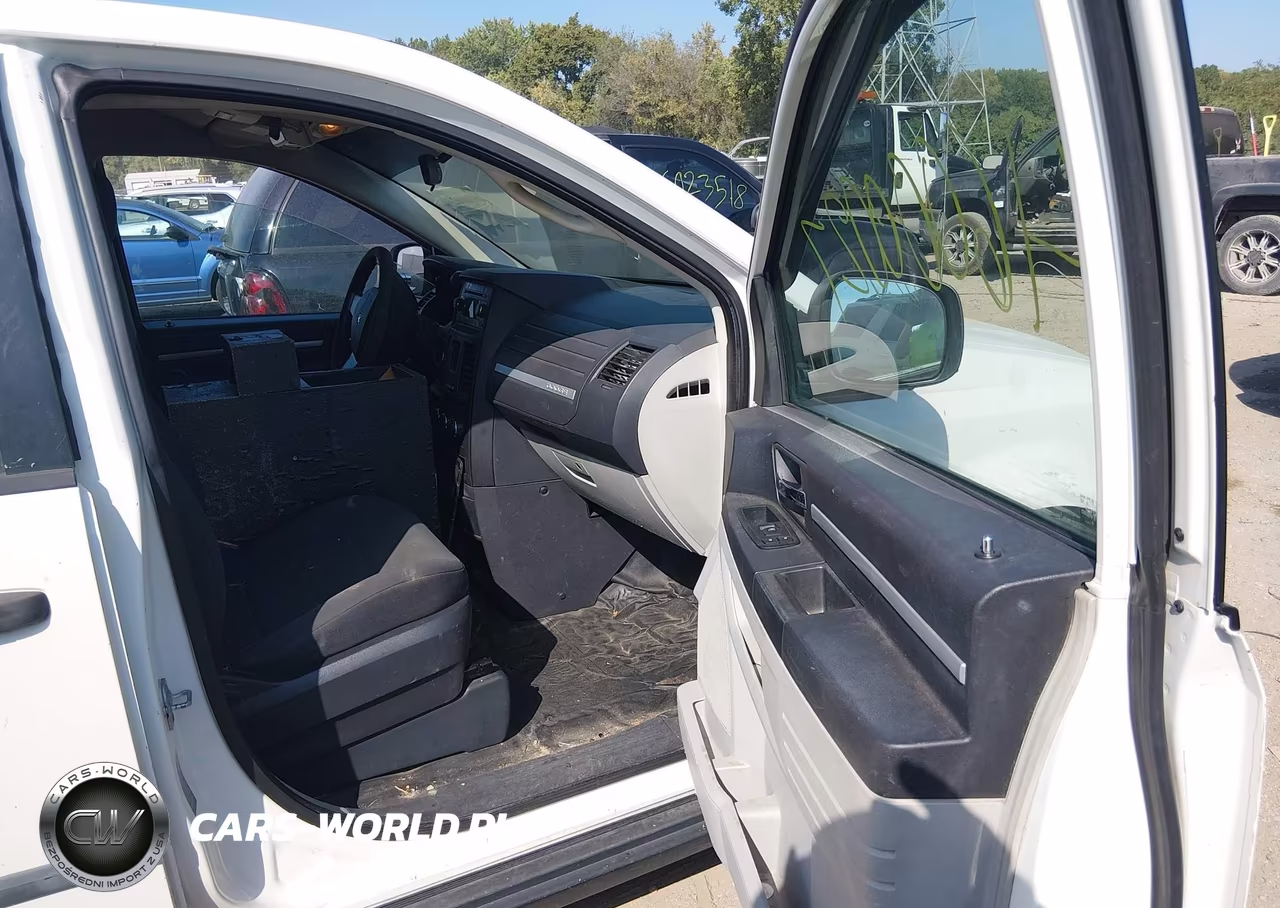 2009 Dodge Grand Caravan Cv VIN:2D8HN11E39R621502 - 5