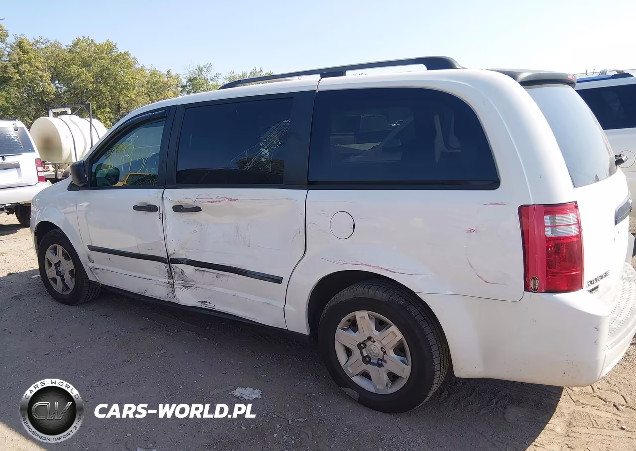 2009 Dodge Grand Caravan Cv VIN:2D8HN11E39R621502 - 6
