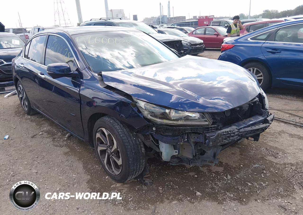 2016 Honda Accord Ex-L – zdjęcie 1 z 18