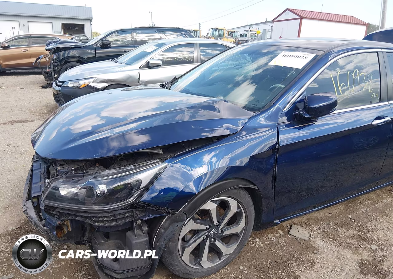 2016 Honda Accord Ex-L VIN:1HGCR2F89GA119599 - 18