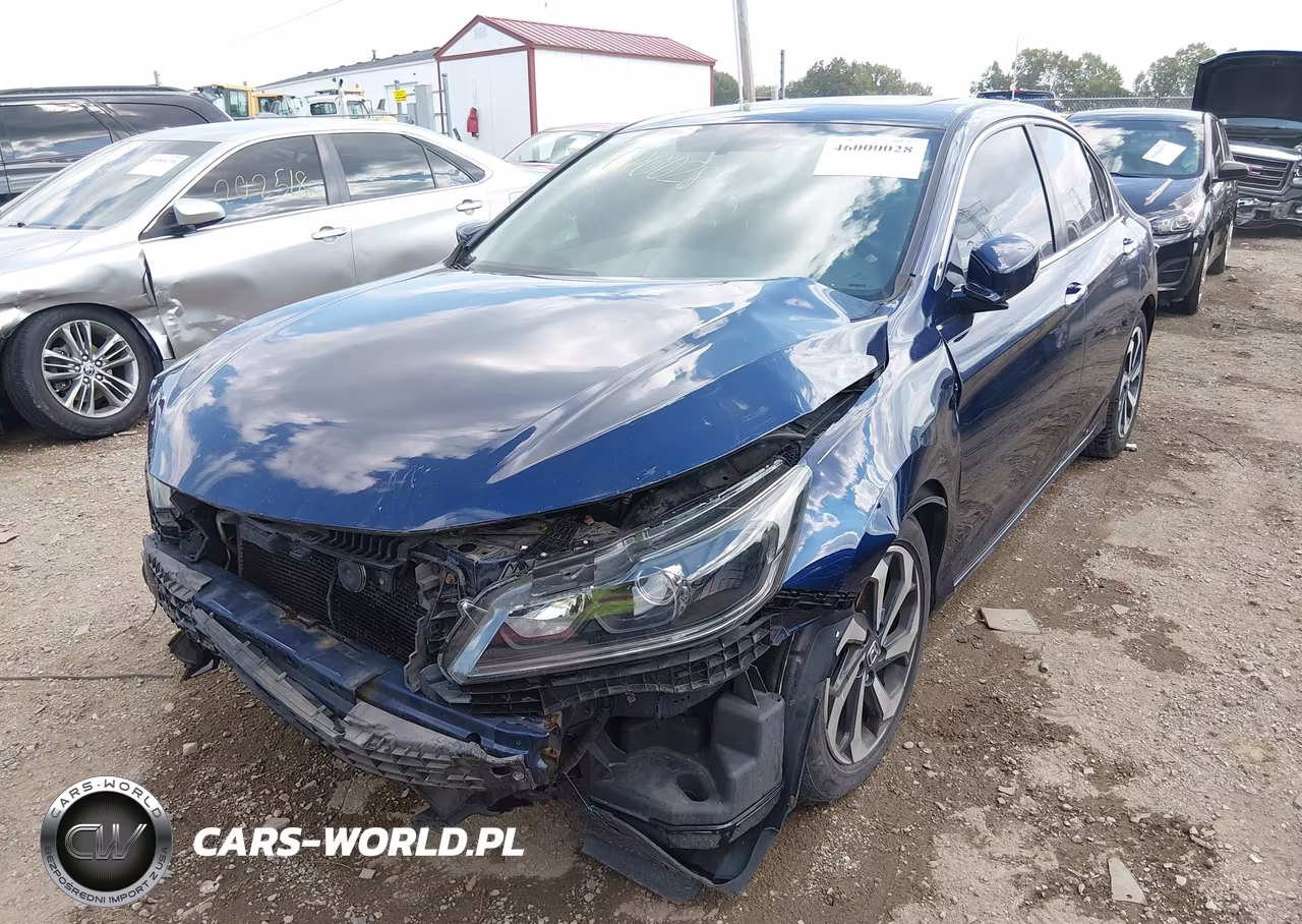2016 Honda Accord Ex-L VIN:1HGCR2F89GA119599 - 2