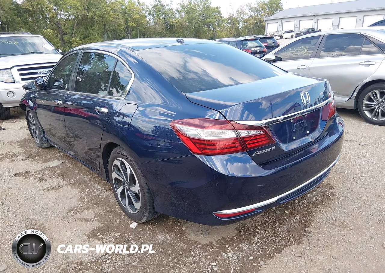 2016 Honda Accord Ex-L VIN:1HGCR2F89GA119599 - 3