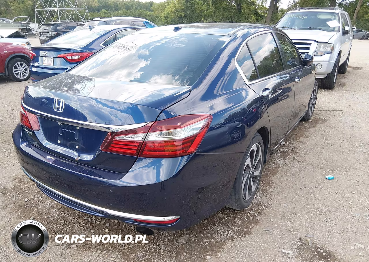 2016 Honda Accord Ex-L VIN:1HGCR2F89GA119599 - 4