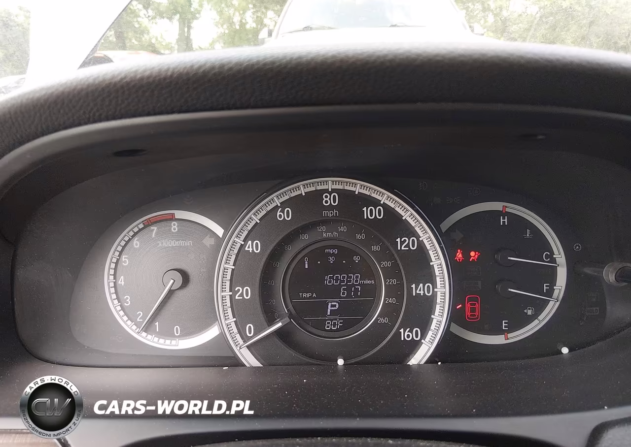 2016 Honda Accord Ex-L VIN:1HGCR2F89GA119599 - 7