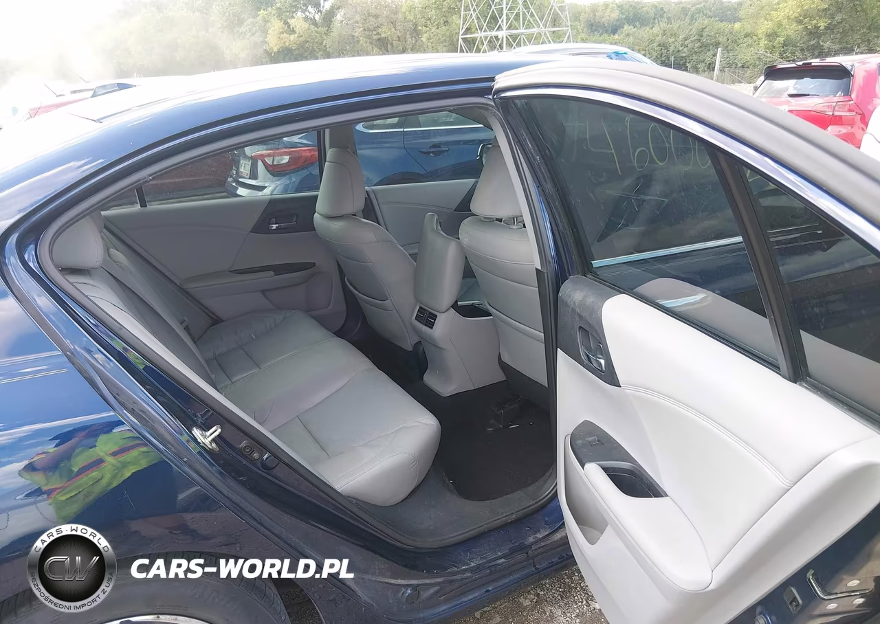 2016 Honda Accord Ex-L VIN:1HGCR2F89GA119599 - 8
