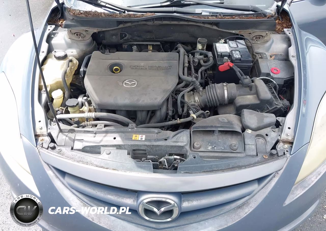 2010 Mazda Mazda6 I Sport VIN:1YVHZ8BH3A5M06119 - 10