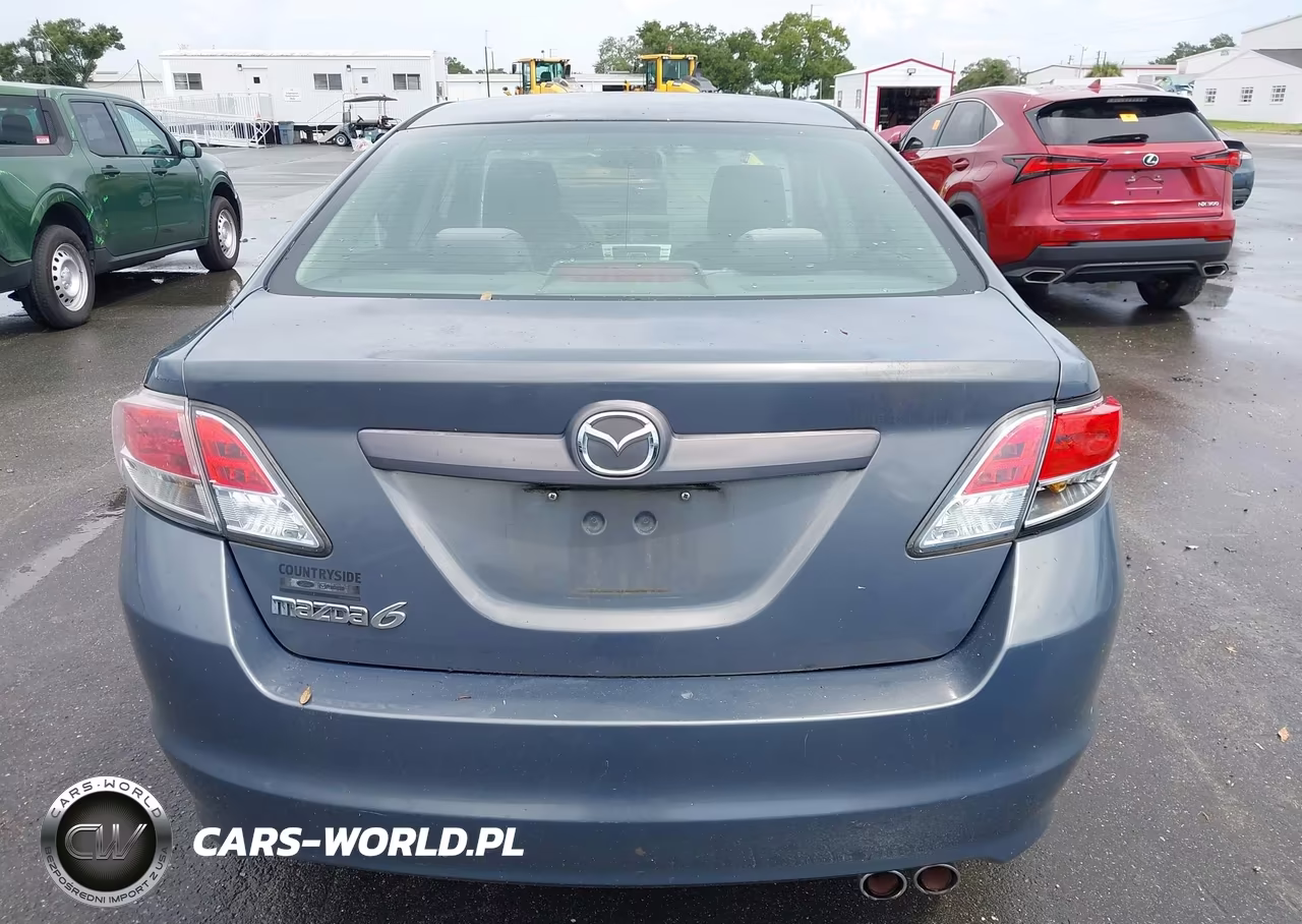 2010 Mazda Mazda6 I Sport VIN:1YVHZ8BH3A5M06119 - 16