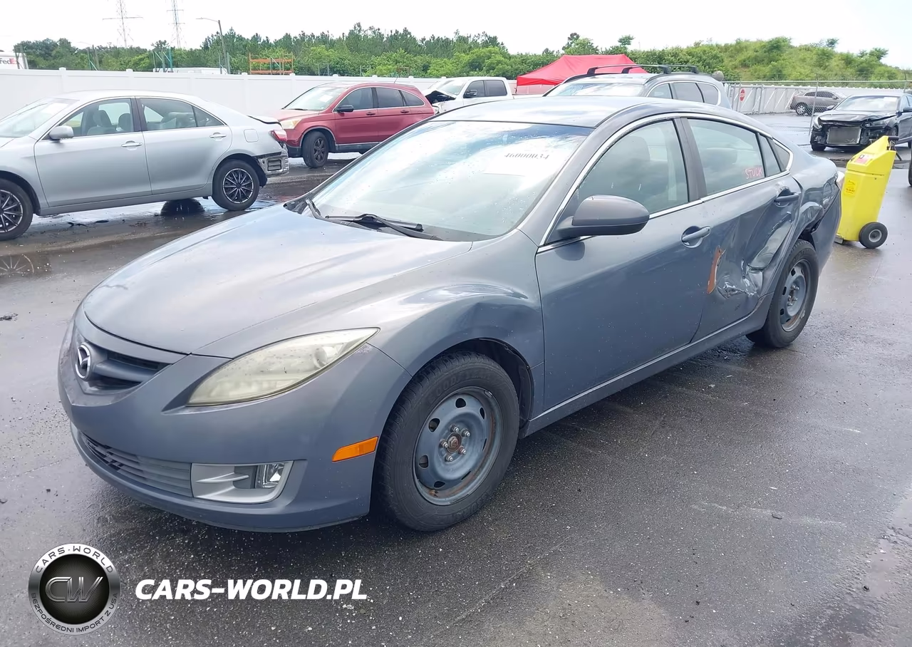 2010 Mazda Mazda6 I Sport VIN:1YVHZ8BH3A5M06119 - 2