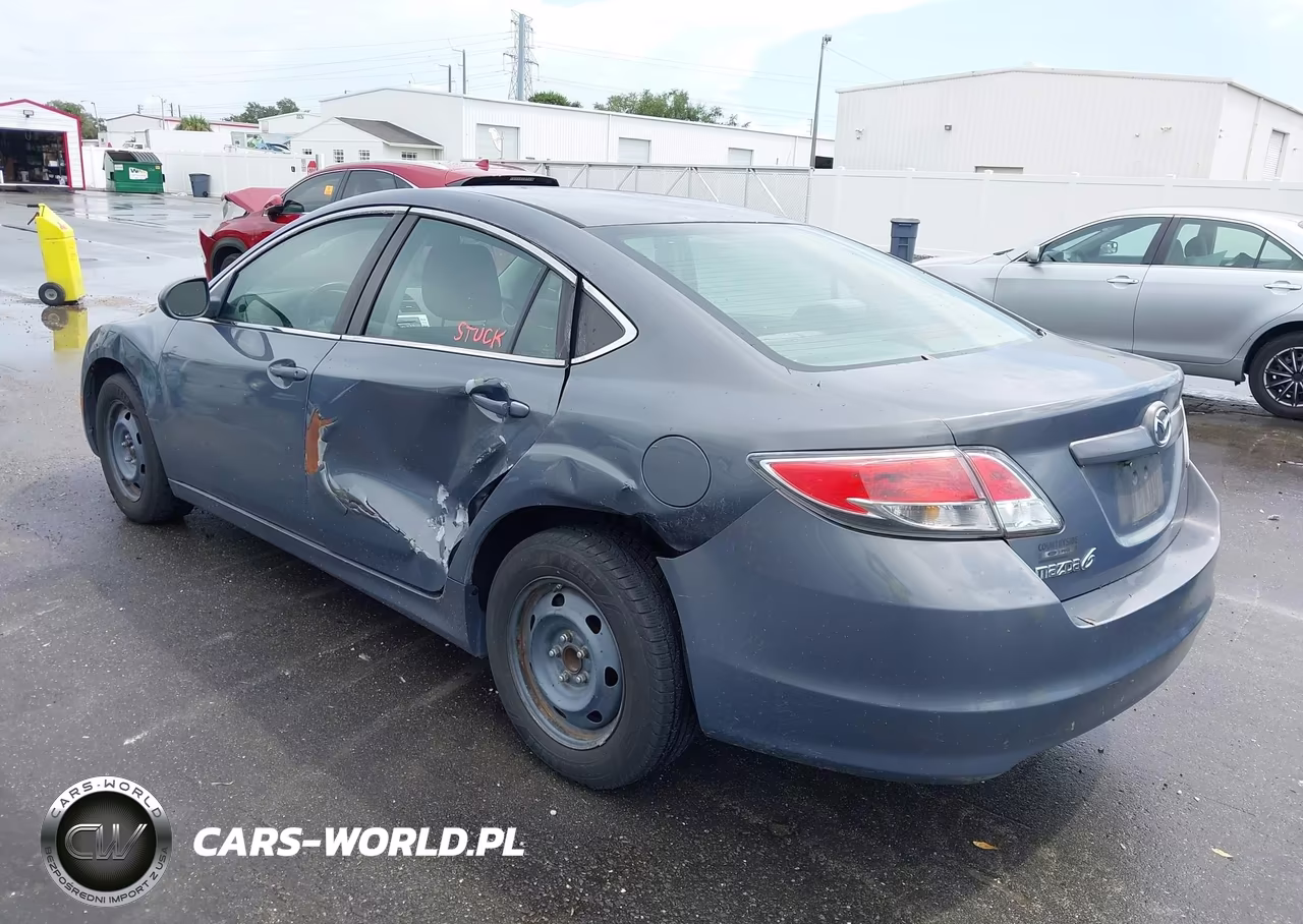 2010 Mazda Mazda6 I Sport VIN:1YVHZ8BH3A5M06119 - 3