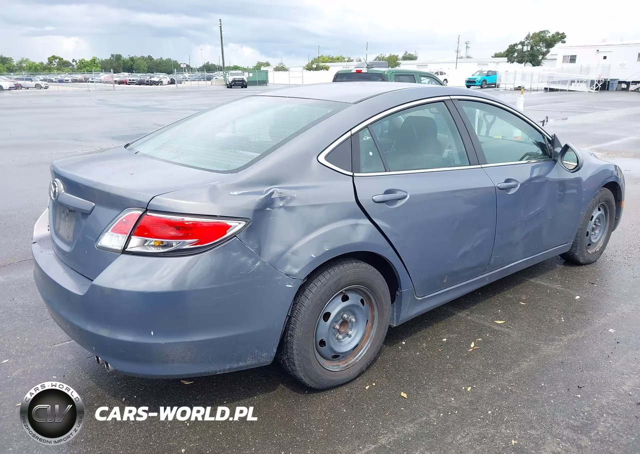 2010 Mazda Mazda6 I Sport VIN:1YVHZ8BH3A5M06119 - 4