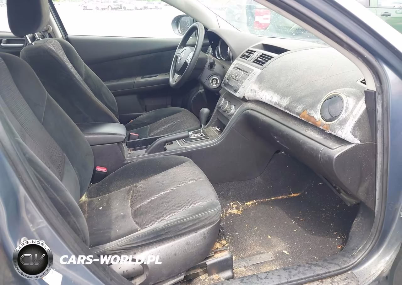 2010 Mazda Mazda6 I Sport VIN:1YVHZ8BH3A5M06119 - 5