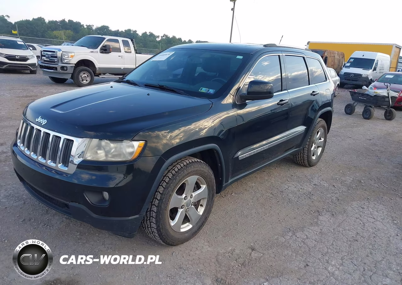 2013 Jeep Grand Cherokee Laredo VIN:1C4RJFAG6DC518380 - 2