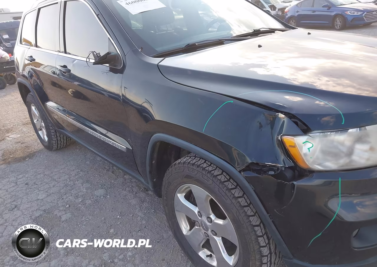 2013 Jeep Grand Cherokee Laredo VIN:1C4RJFAG6DC518380 - 6