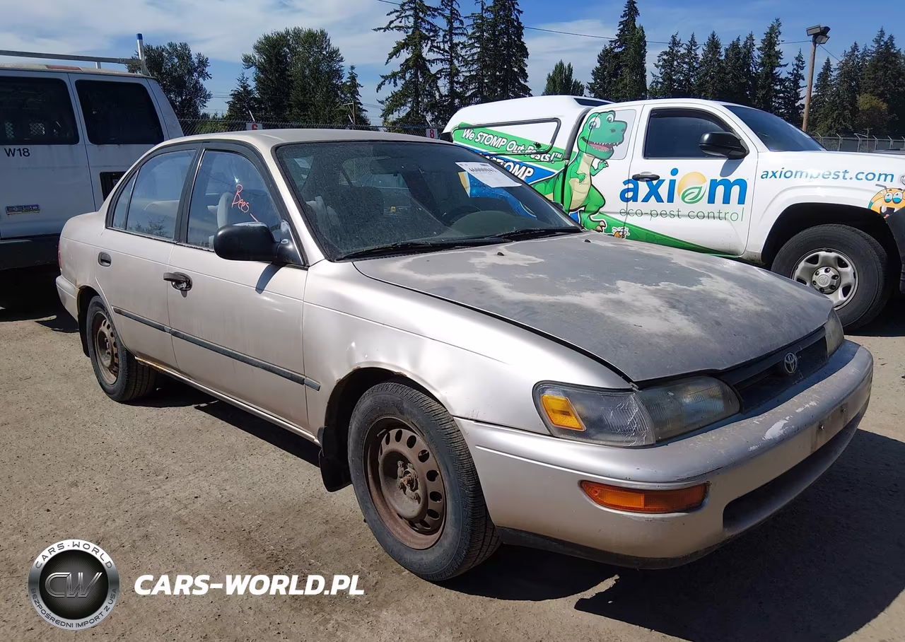 1994 Toyota Corolla Le-Dx