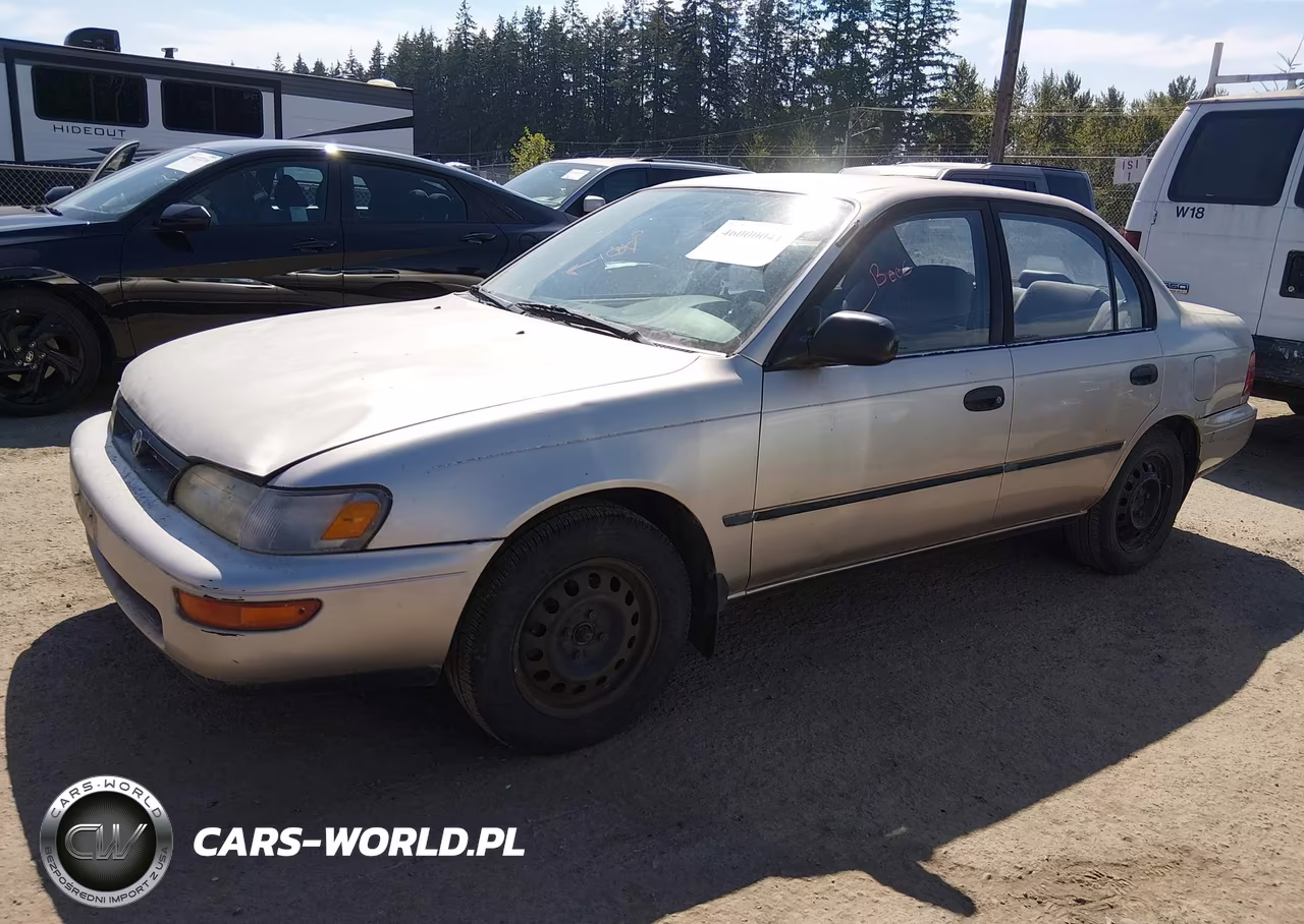 1994 Toyota Corolla Le-Dx VIN:JT2AE09B5R0063627 - 2