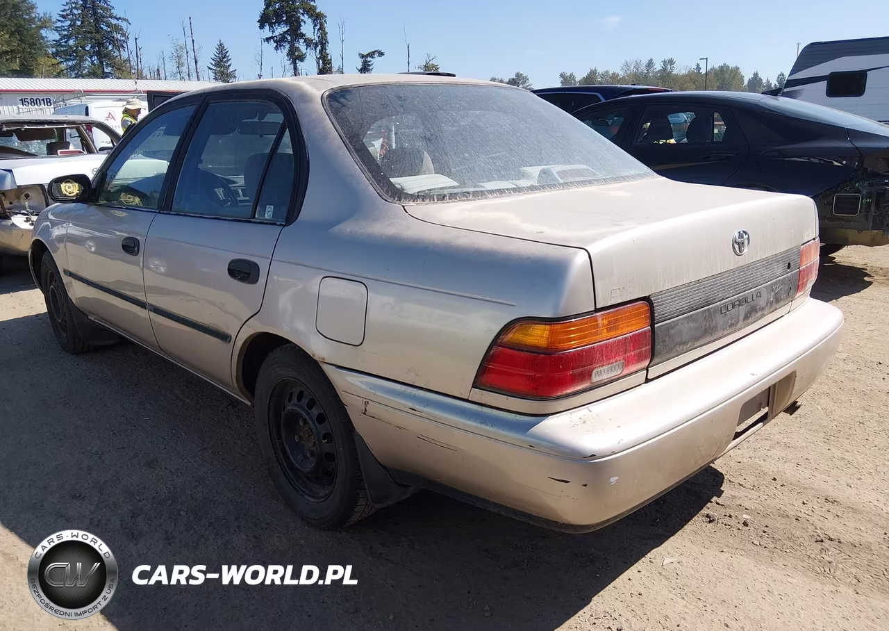 1994 Toyota Corolla Le-Dx VIN:JT2AE09B5R0063627 - 3