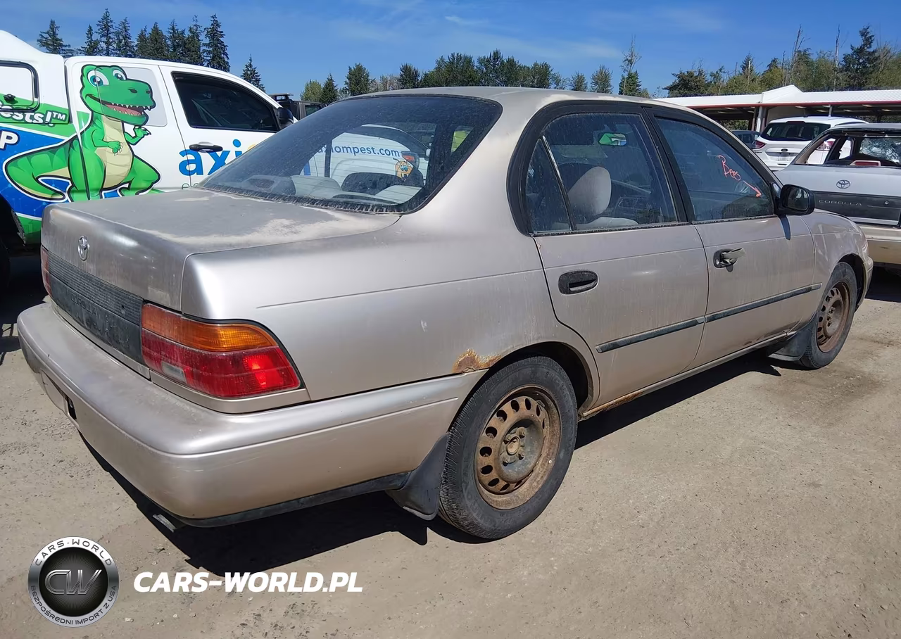 1994 Toyota Corolla Le-Dx VIN:JT2AE09B5R0063627 - 4